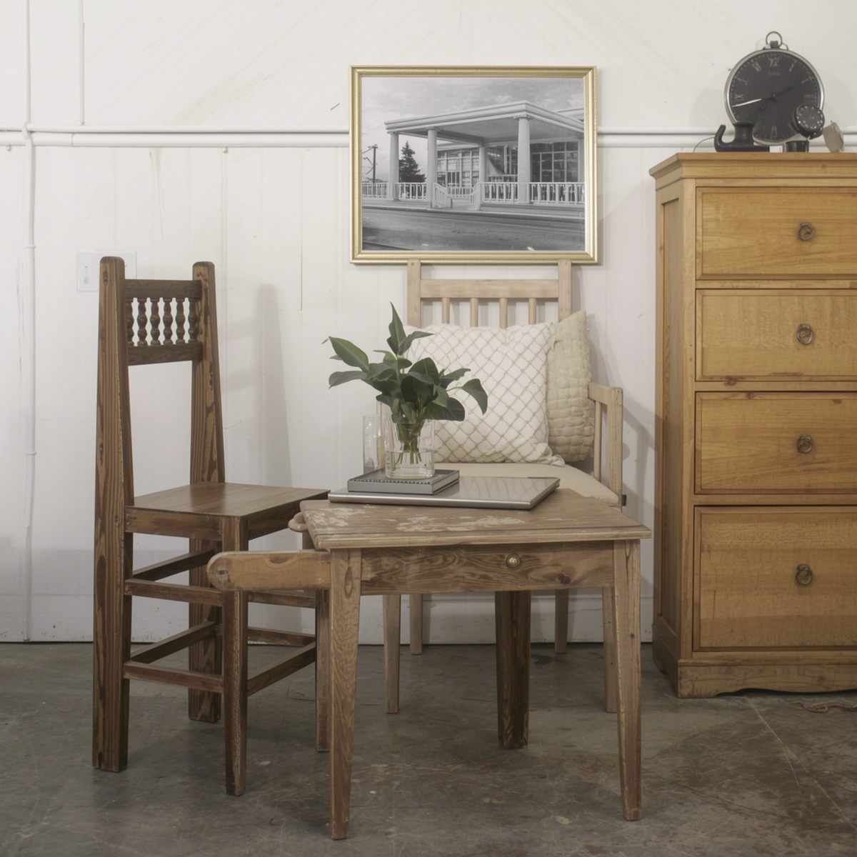 Handcrafted chair by Artisticuniqueix