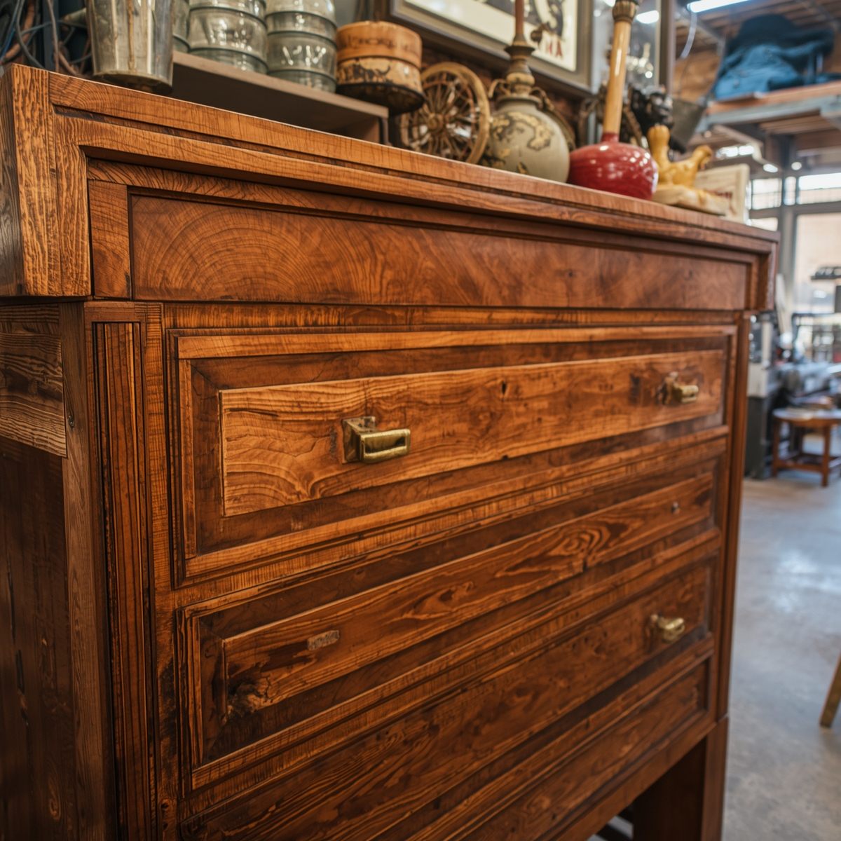 English Oak wood sample from Artisticuniqueix