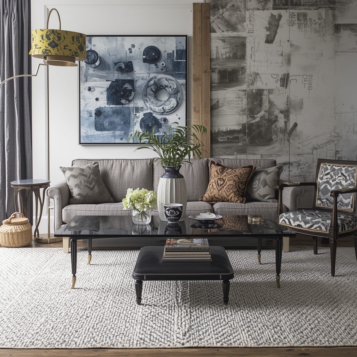 Custom dining table by Artisticuniqueix